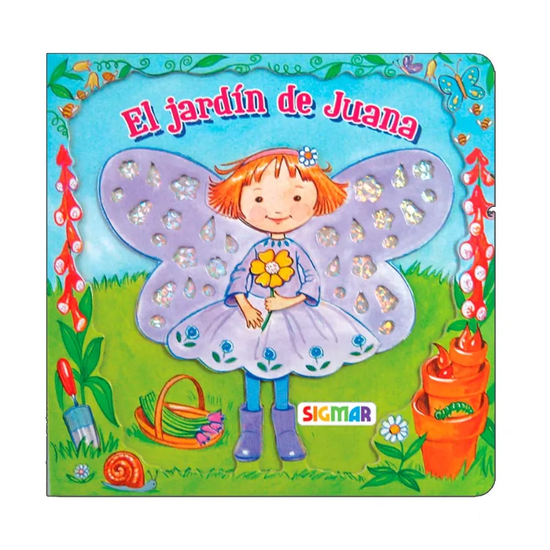 Alas De Hada Jardin De Juana-sigmar