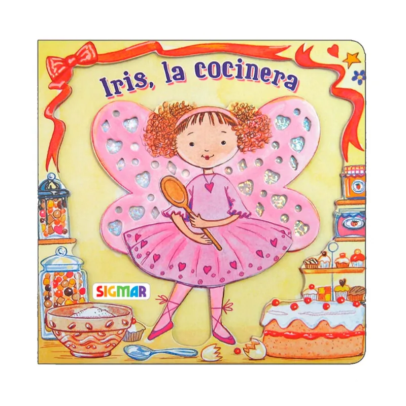 Alas De Hada Iris La Cocinera-sigmar
