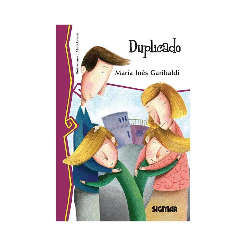 Libro Duplicado María Inés Garibaldi Sigmar
