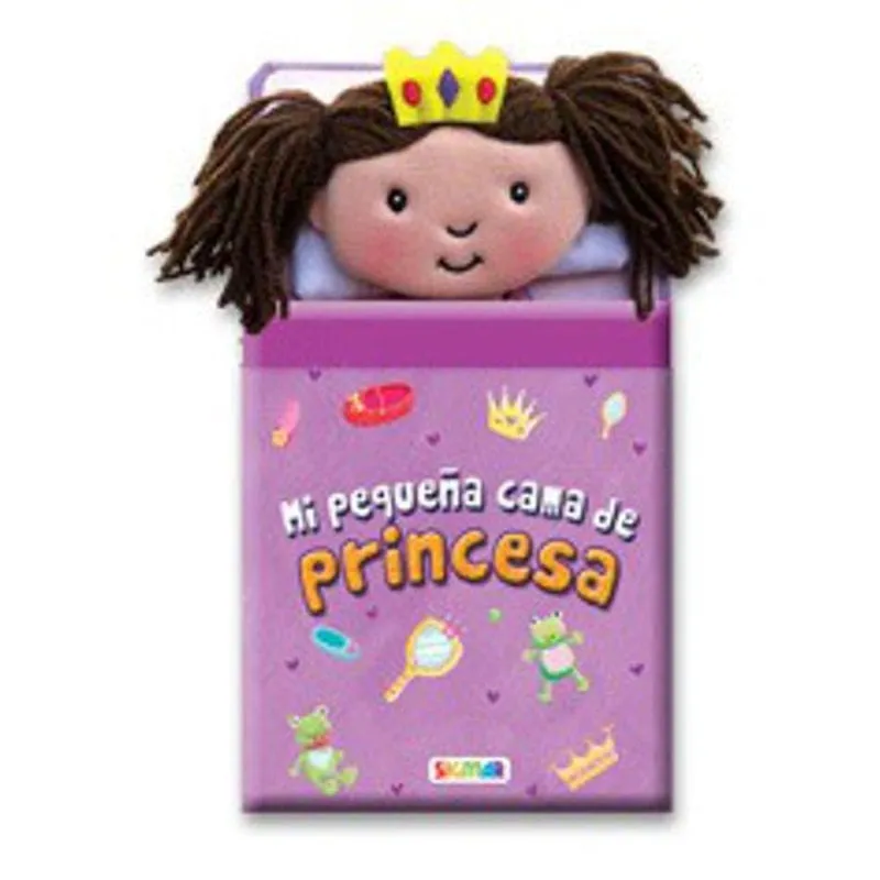 Livro Mi Pequeña Cama De Princesa - En Mi Cama