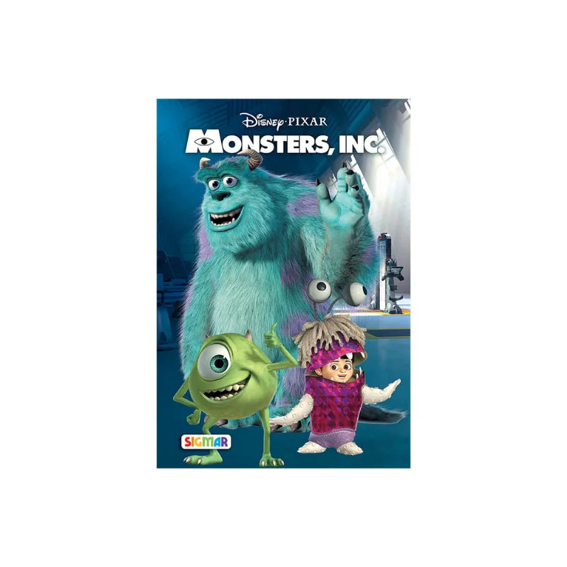 Reflejos Disney Monsters Inc.- Sigmar