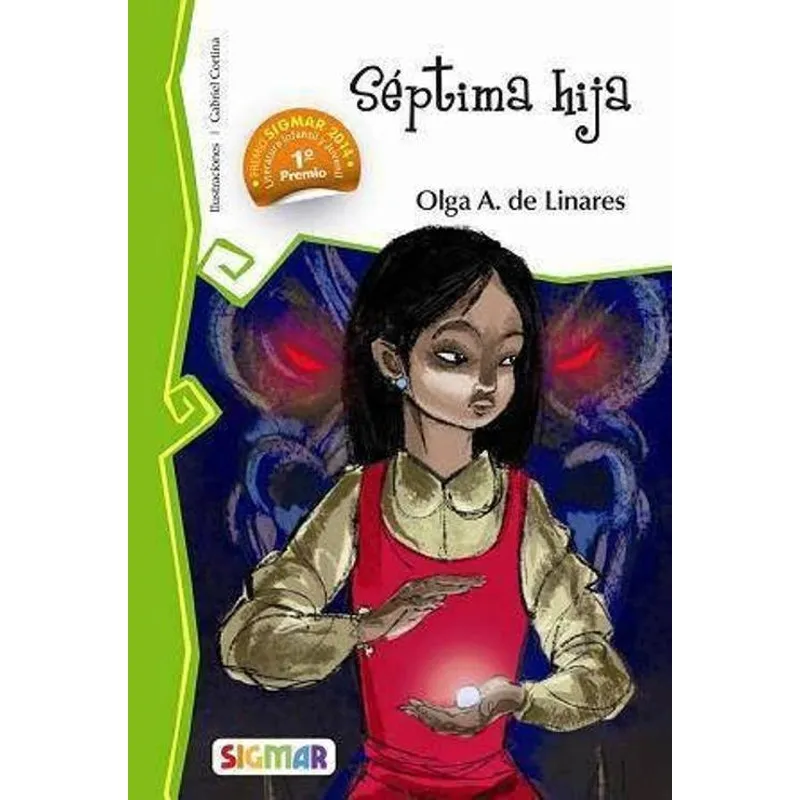 Livro Septima Hija - Telaraña