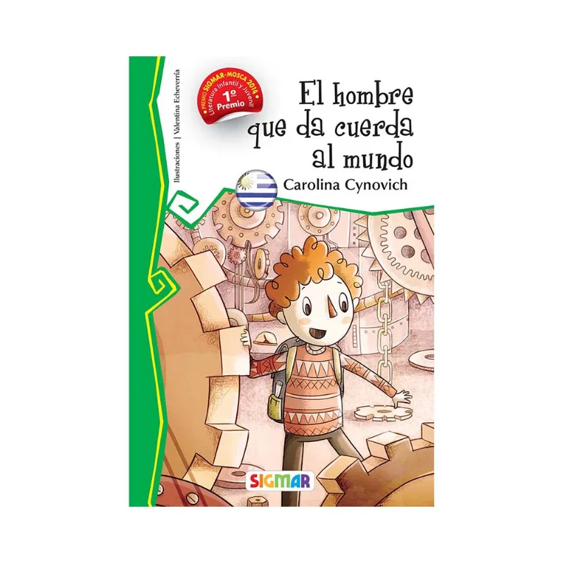 Telaraña El Hombre Que Da Cuerda Al Mundo-sigmaar