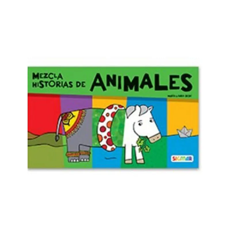 Livro Mezcla Historias De Animales