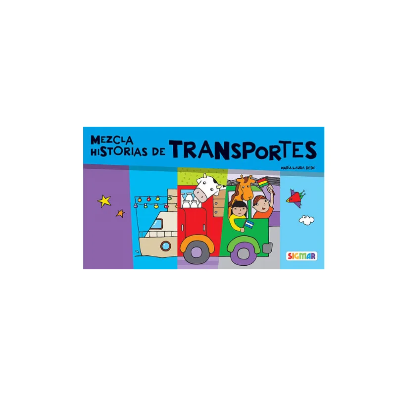 Mezcla Historias Transportes - Sigmar