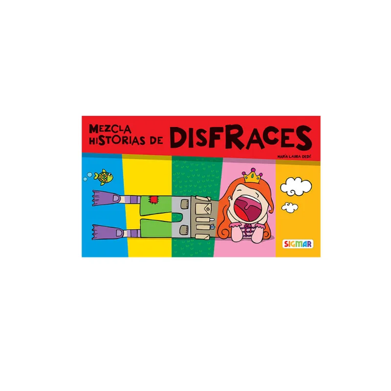 Mezcla Historias Disfraces - Sigmar