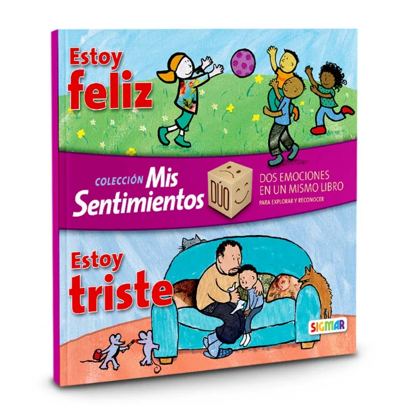 Mis Sentimientos-duo Feliz/triste-sigmar