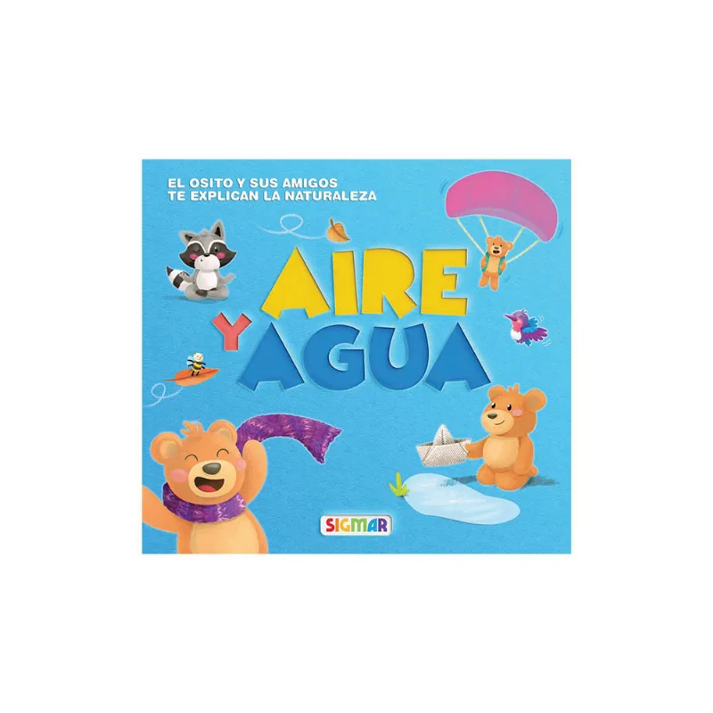 Osito Sabe Aire Y Agua - Sigmar