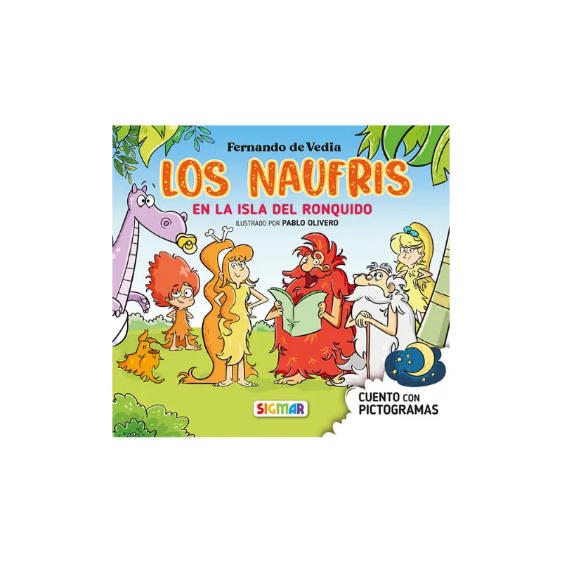 Pictocuentos Los Naufris - Sigmar