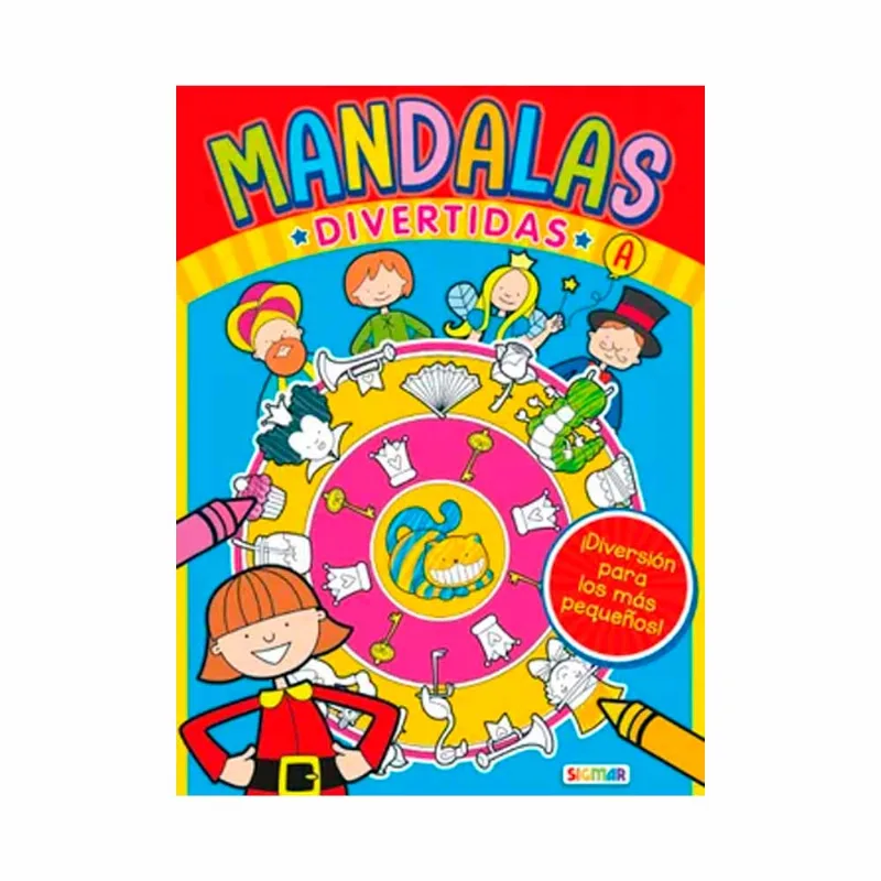 Mandalas Divertidas - Sigmar