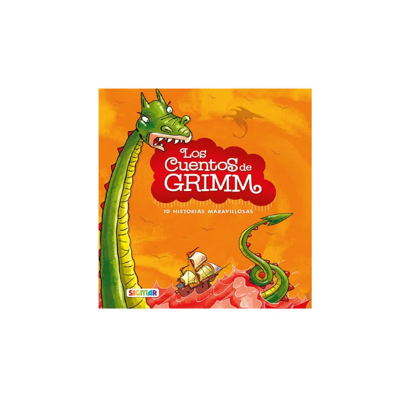 Libro Los Cuentos de Grimm Sigmar Lucero Cuentos De Grimm - Sigmar