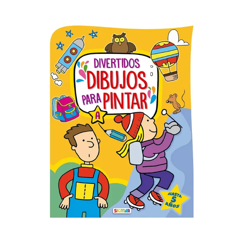 Libro Coleccion Infantil Sigmar Colección Pintalín S/e 1 Un.