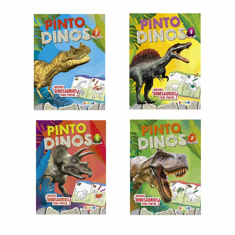 Pinto Dinos Surtidos Sigmar