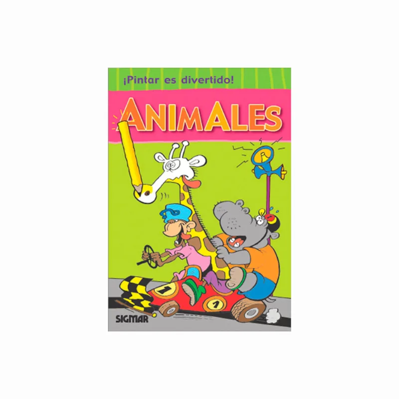 Libro Coleccion Infantil - Pinta Pintita Sin Eleccion X 1 Unidad Sigmar