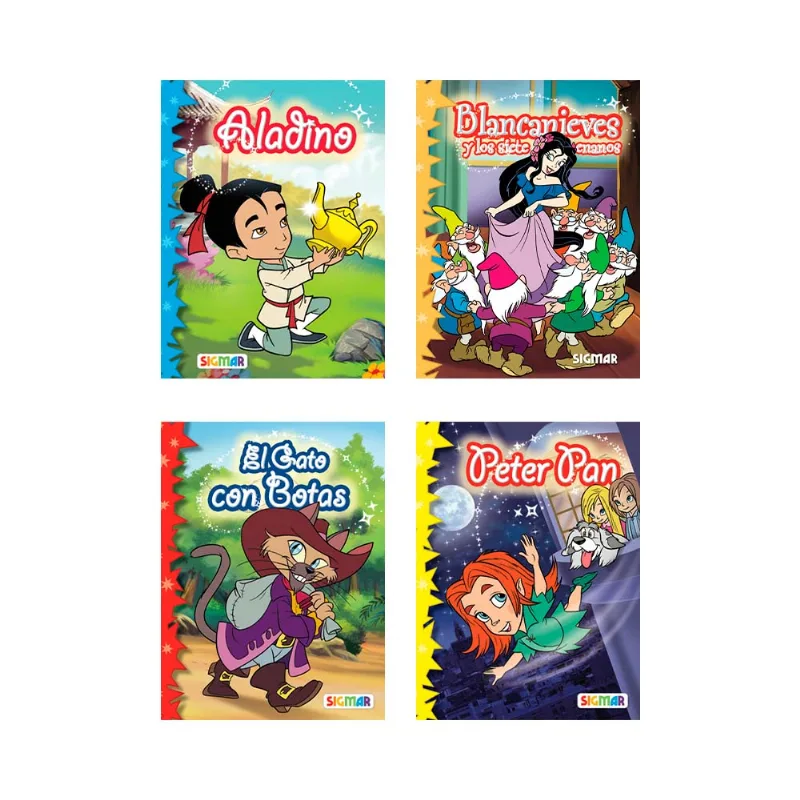 Libro Infantil Aladino Sigmar