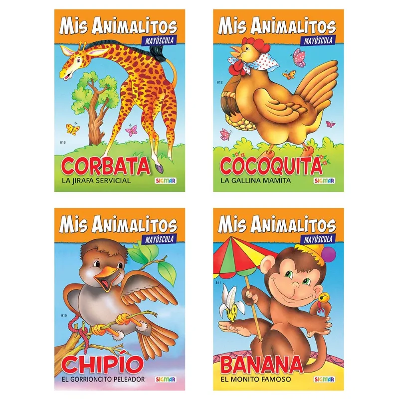Libro Infantil Corbata la Jirafa Servicial Sigmar