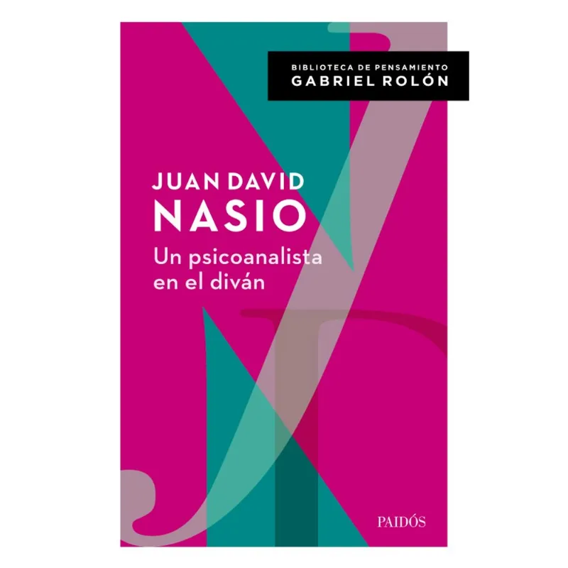 Libro un psicoanalista al diván