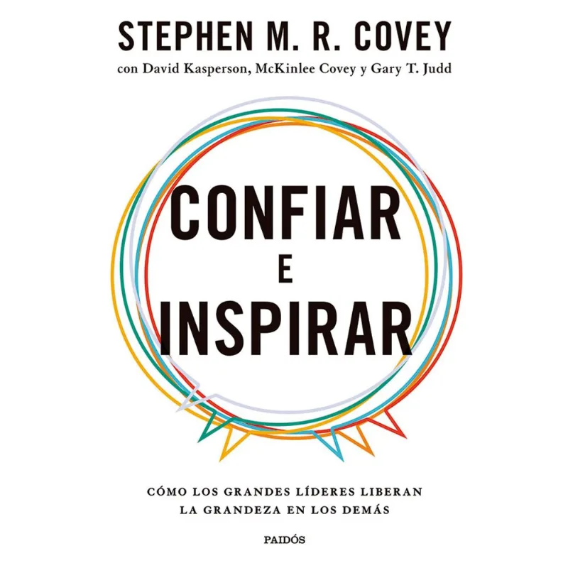 Libro Confiar e inspirar