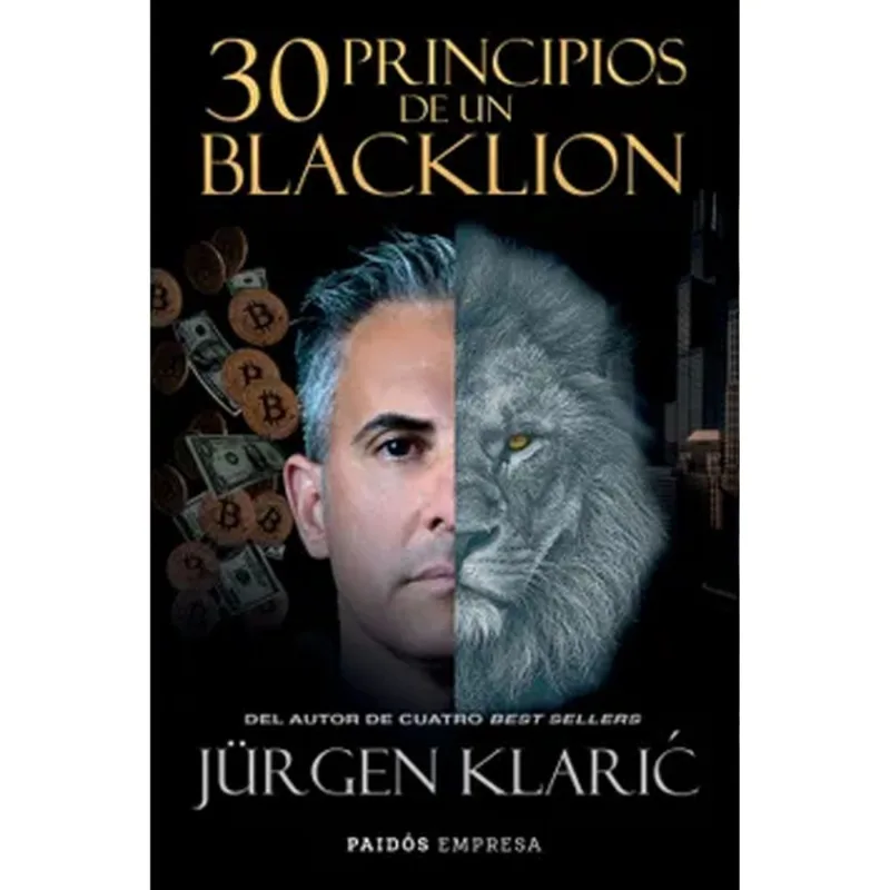 Libro 30 Principios Para Ser Un Blacklion