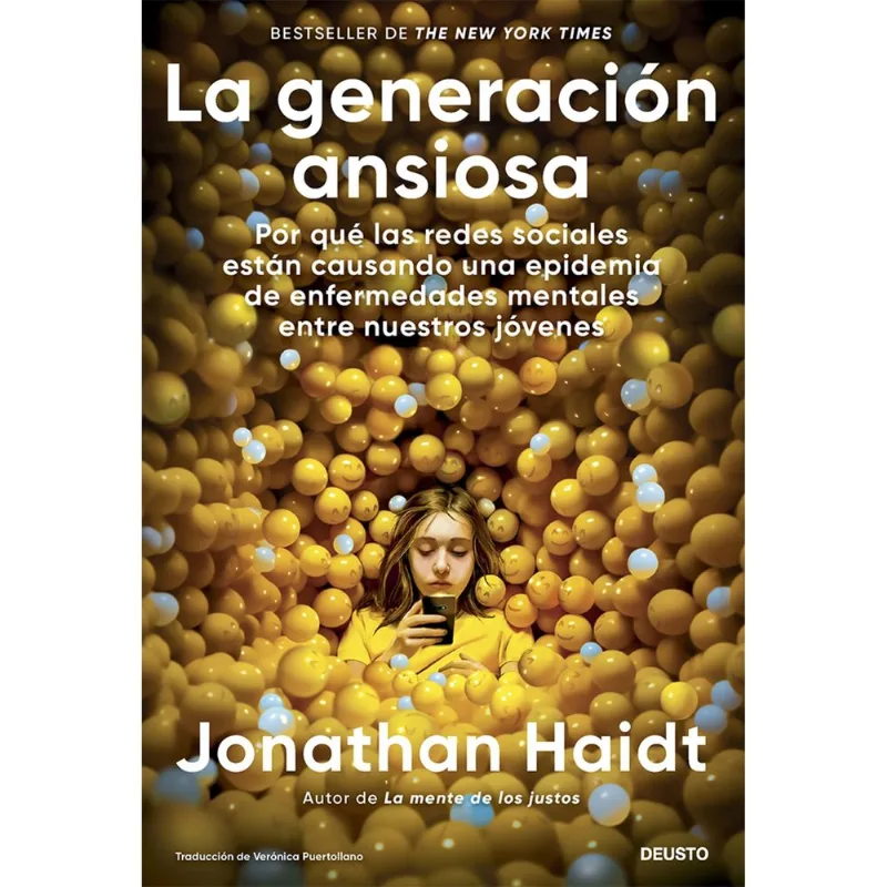 Libro Generacion Ansiosa-La