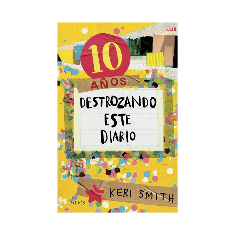 Libro Destroza Este Diario-Ms