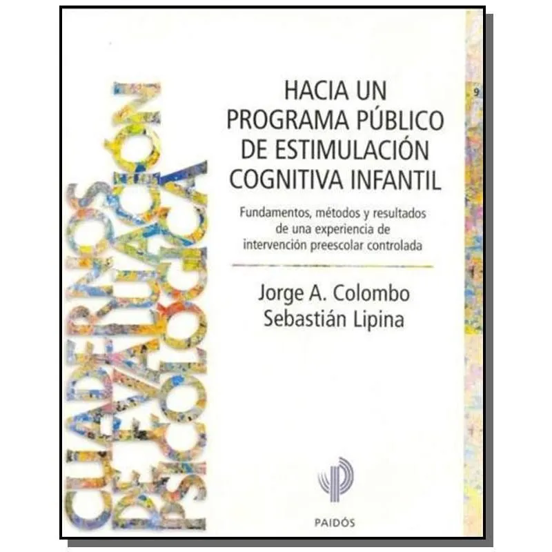 Hacia Un Programa Publico De Estimulacion Cognitiv