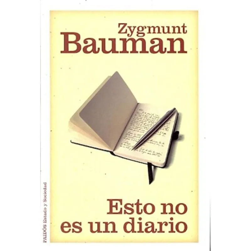 Livro Esto No Es Un Diario De Zygmunt Bauman