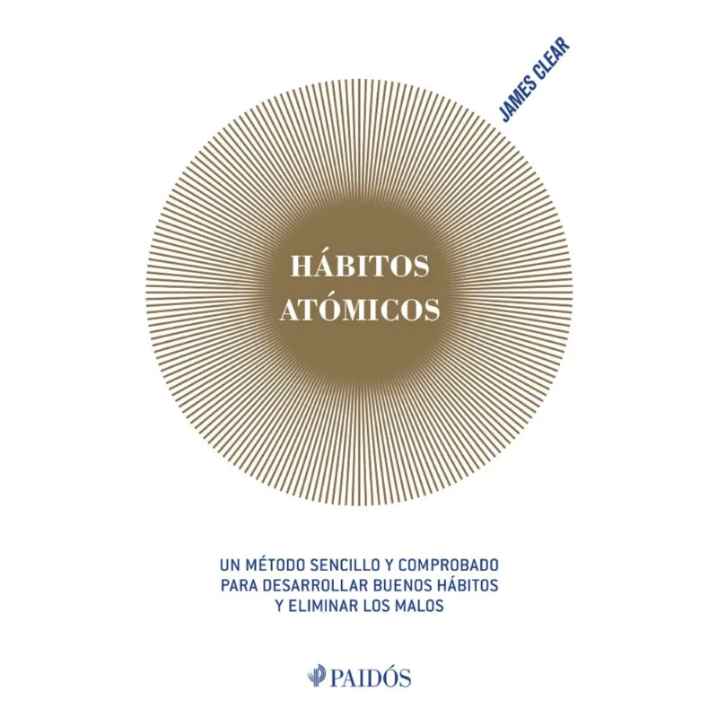 Libro Hábitos atómicos