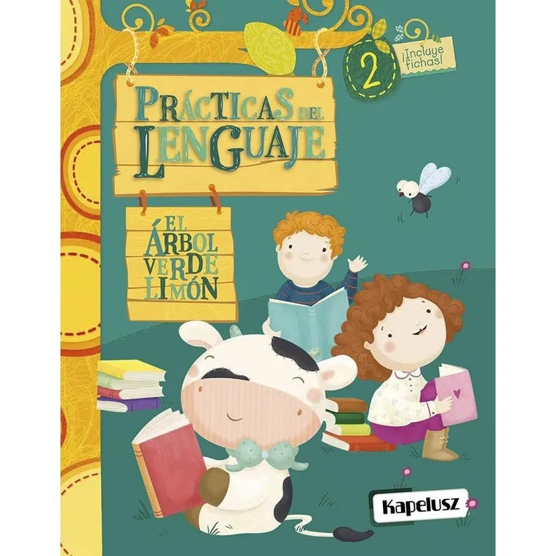 Livro Practicas Del Lenguaje 2 - Arbol Verde Limon Kapelusz