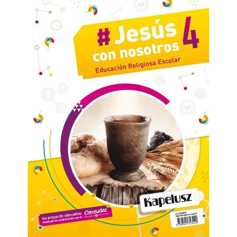 Livro Jesus Con Nosotros 4 Avanza