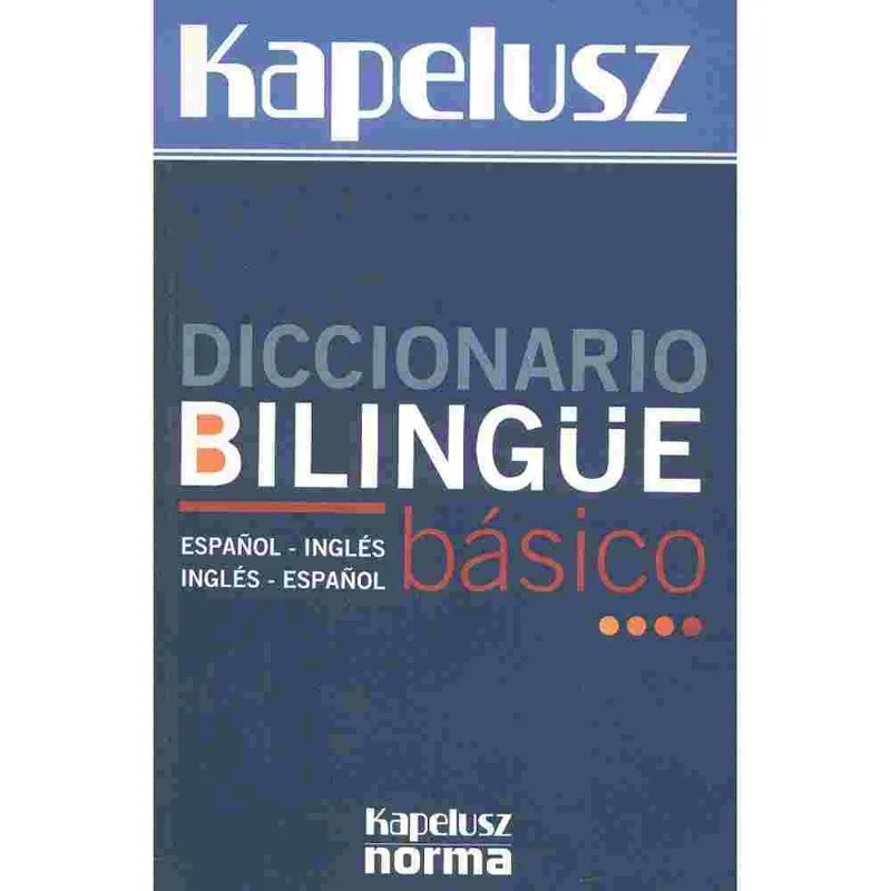 Diccionario Bilingüe Kapelusz