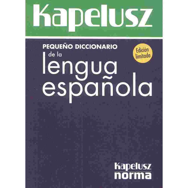 Pequeño Diccionario De La Lengua Españo