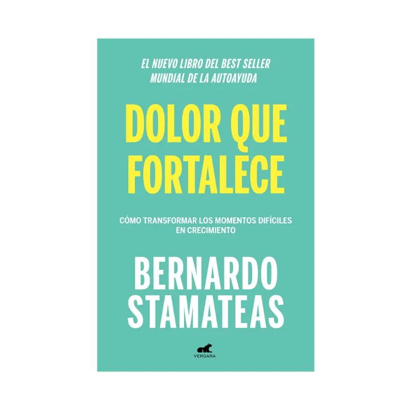 Libro Dolor que fortalece