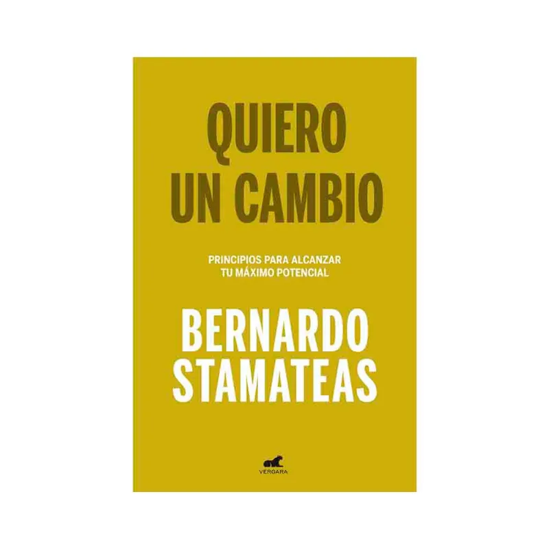 Libro Quiero Un Cambio Prh