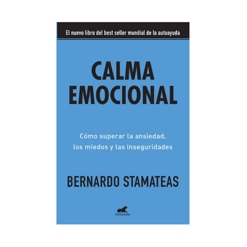 Libro Calma emocional, vergara