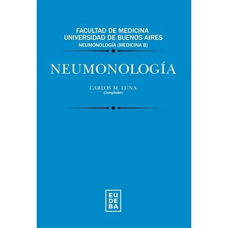 Neumonologia Facultad De Medicina Universidad De Buenos Ai