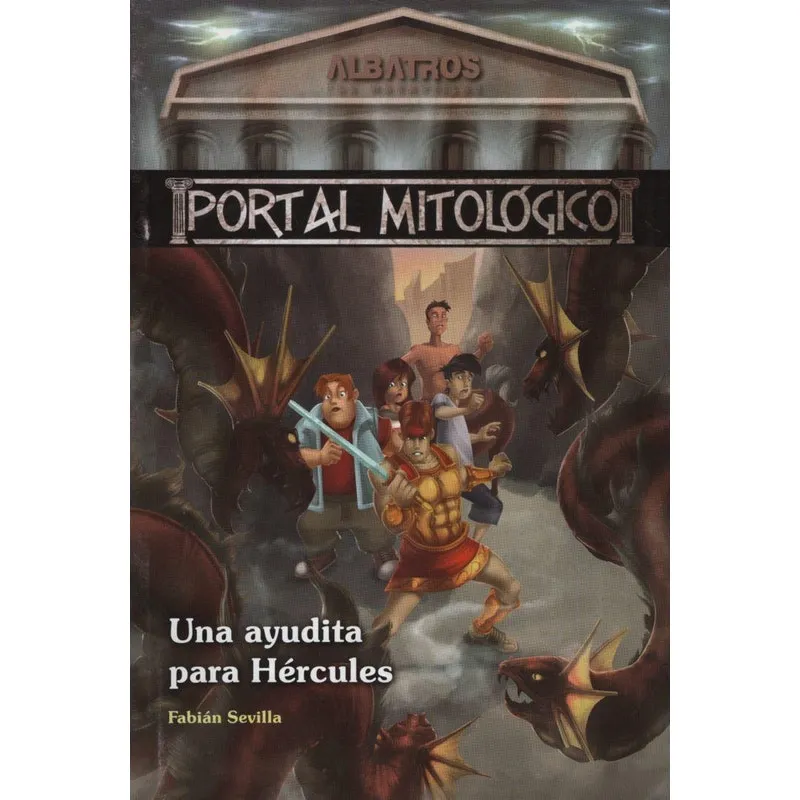 Livro Una Ayudita Para Hercules - Portal Mitologico