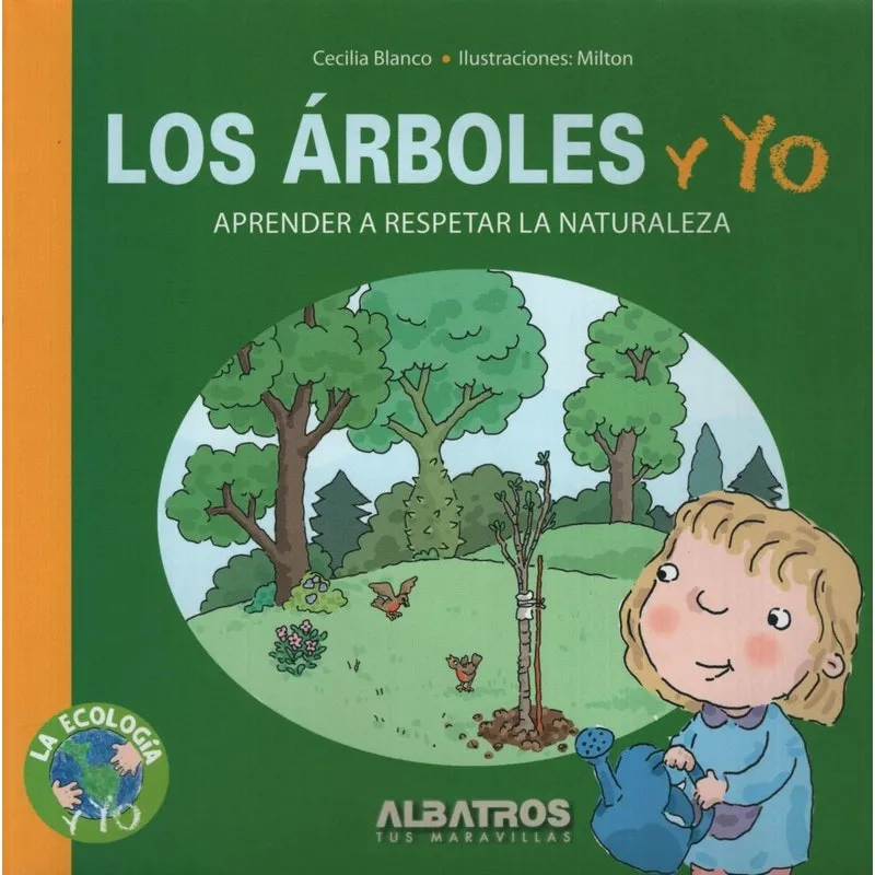 Livro Los Árboles Y Yo