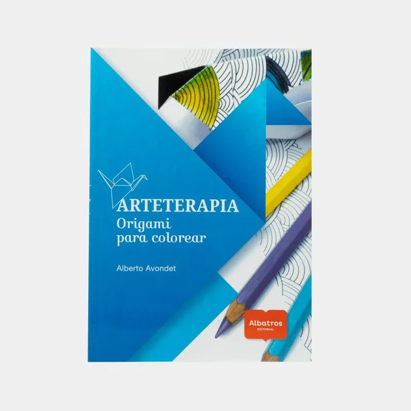 Arteterapia: origami para colorear