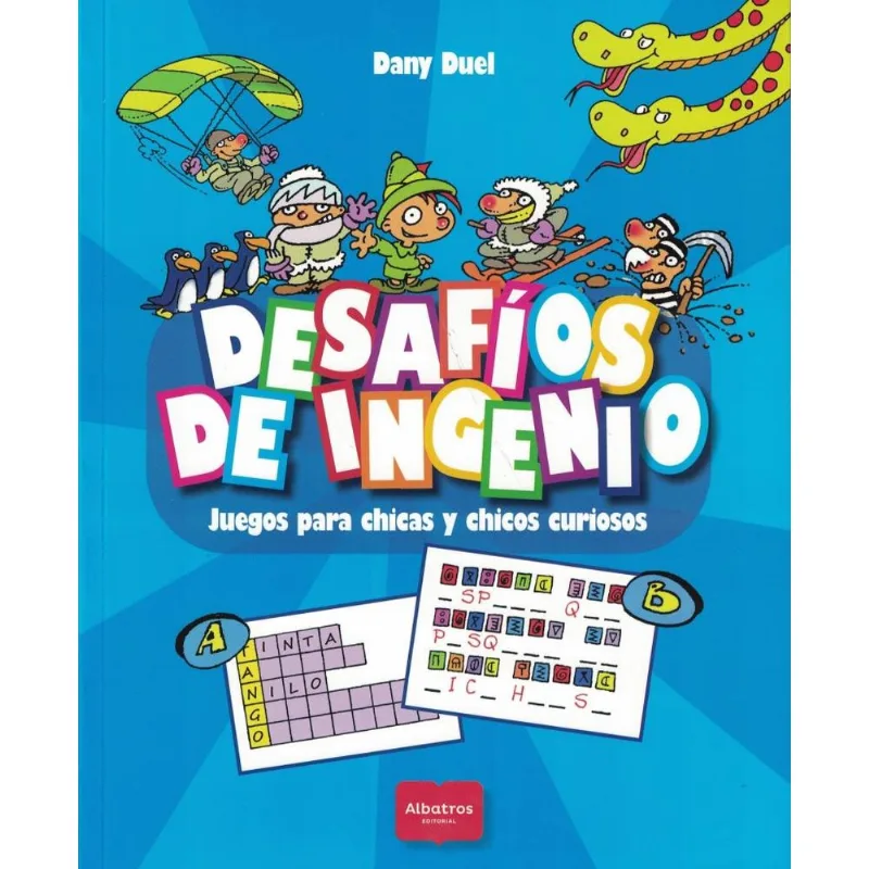 DESAFIOS DE INGENIO - Duel, Dany DESAFIOS DE INGENIO