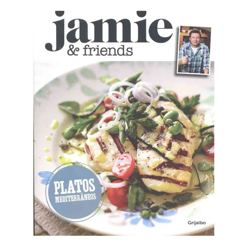 Platos Mediterraneos De Jamie Oliver-cja-un.-1