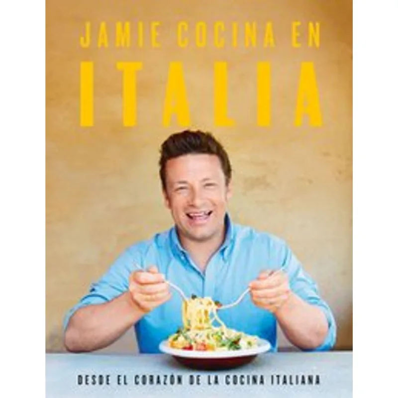 Jamie cocina en Italia