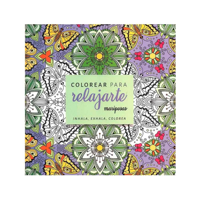 Col. Colorear Para Relajar