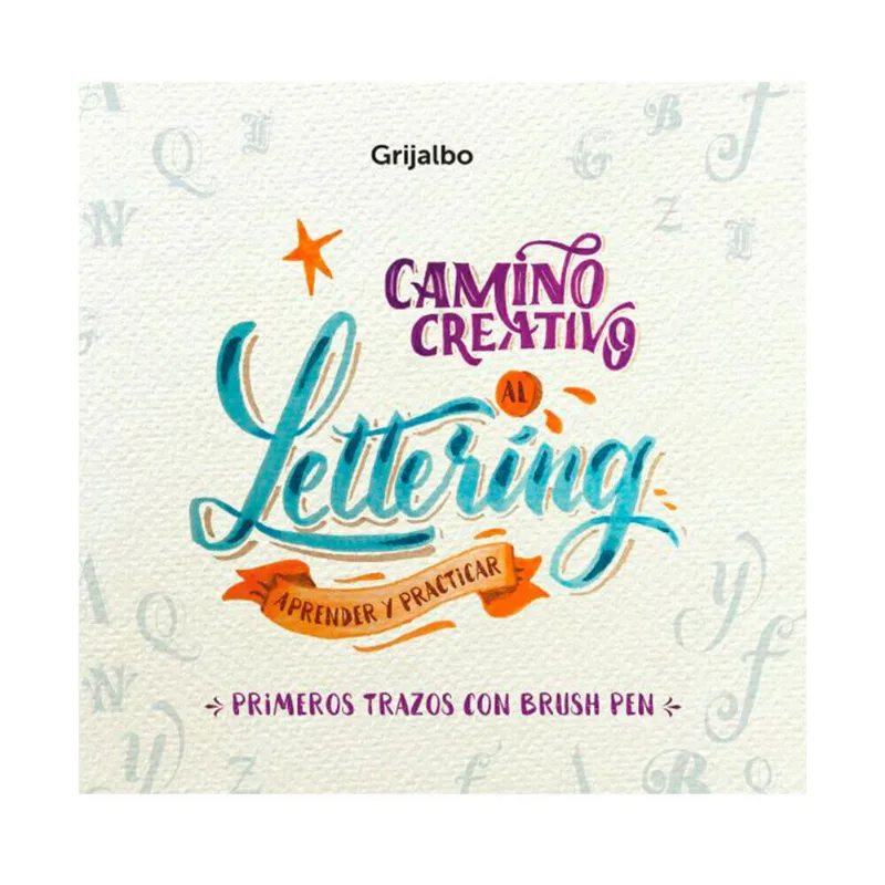 Libro Lettering 1 - Aprender y practicar. Repetti Cecilia