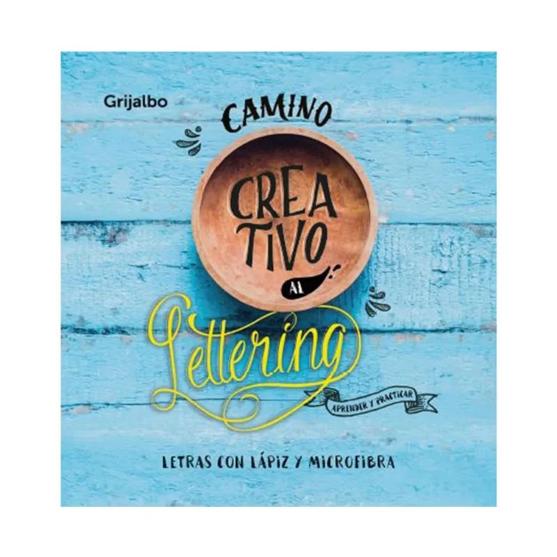 Libro Lettering camino creativo para adultos