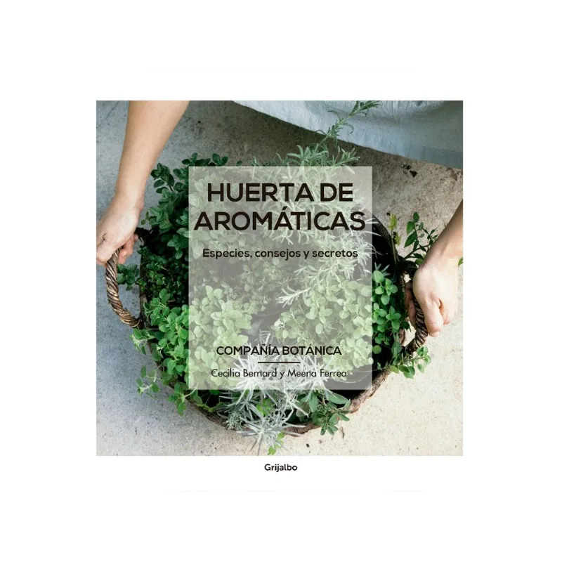 Libro Huerta de aromáticas