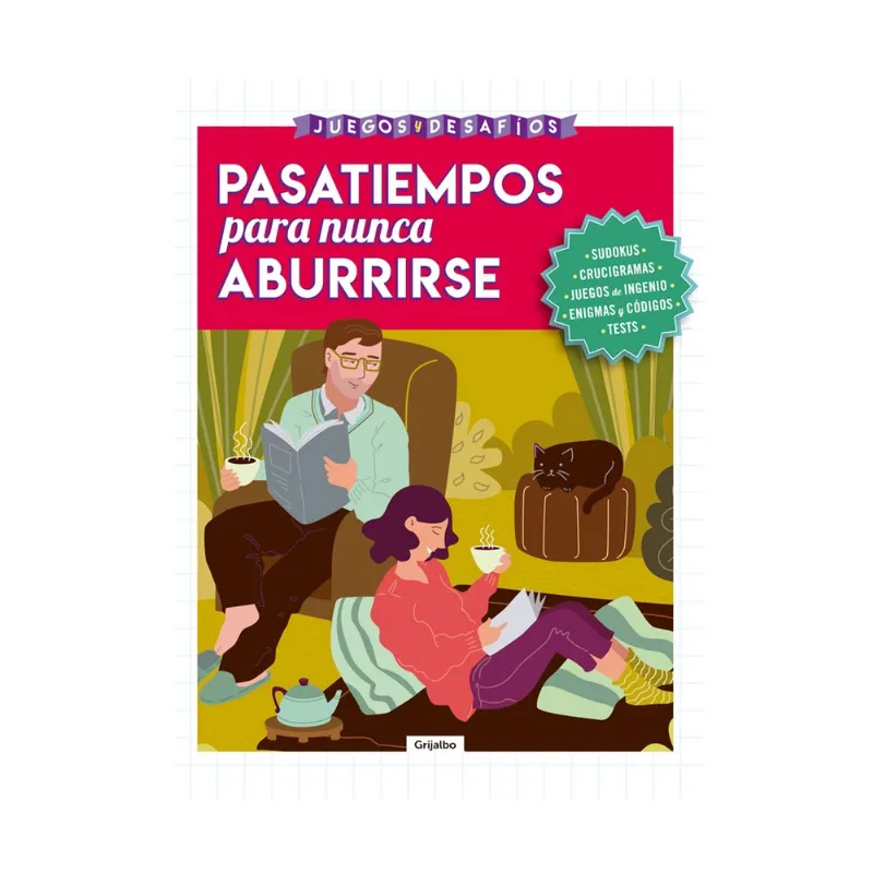 Libro Pasatiempos para no aburrirse