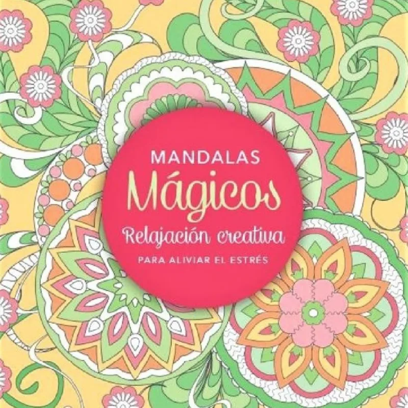 Libro Mandalas mágicos, Relajación creativa