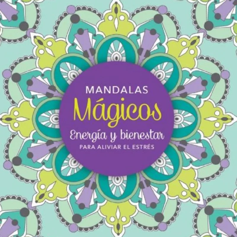 Libro Mandalas mágicos, Energía y bienestar