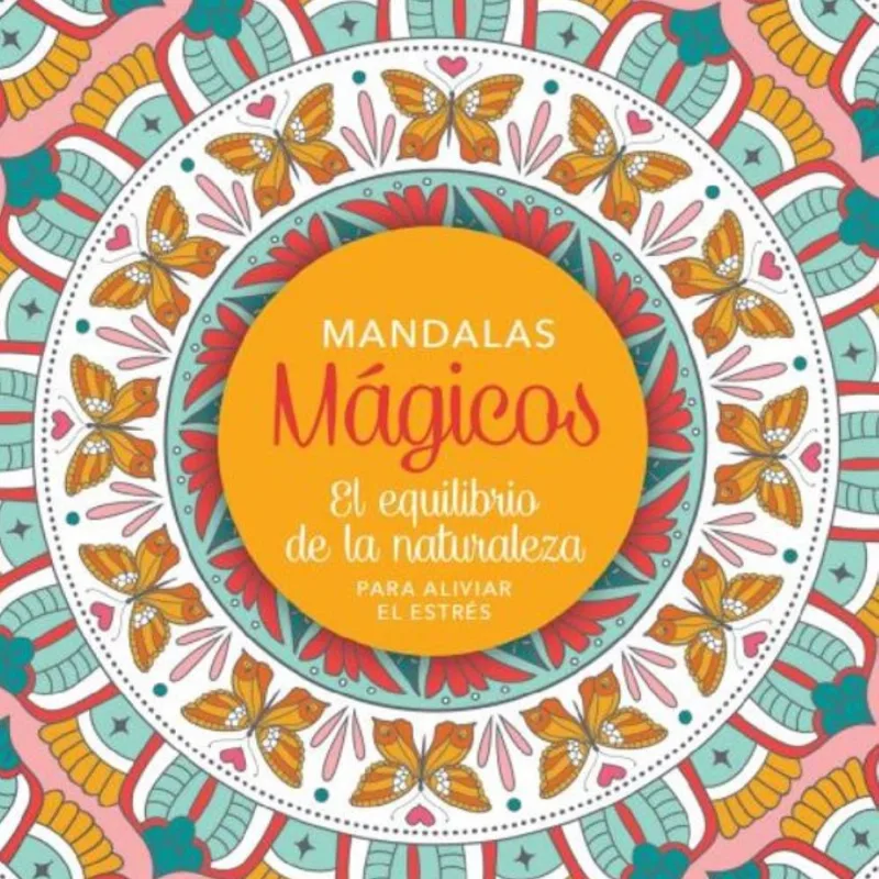 Libro Mandalas mágicos, Equilibrio